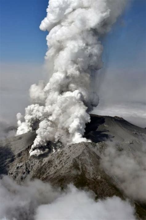 Japonyada volkan